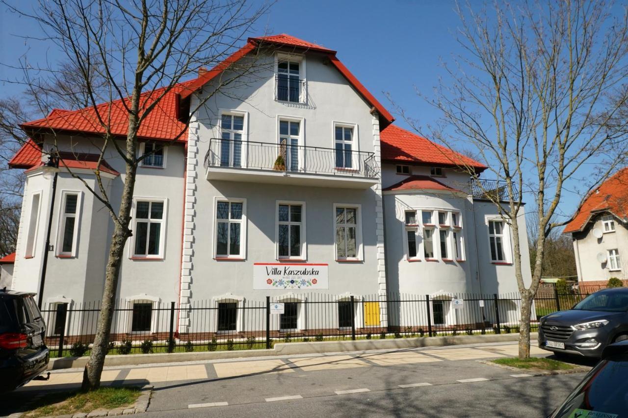 Villa Kaszubska Ustka Eksteriør bilde